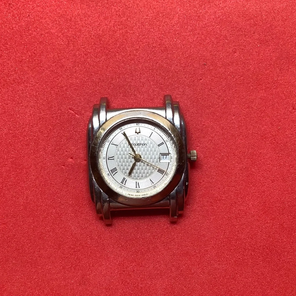 Swiss Women’s Bulova Accutron Art Deco Empire 28804 quartz watch - Picture 12 of 14